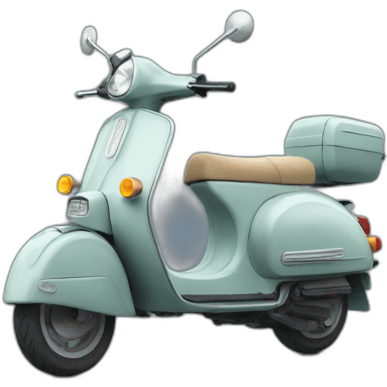 Scooter qui cabre emoji