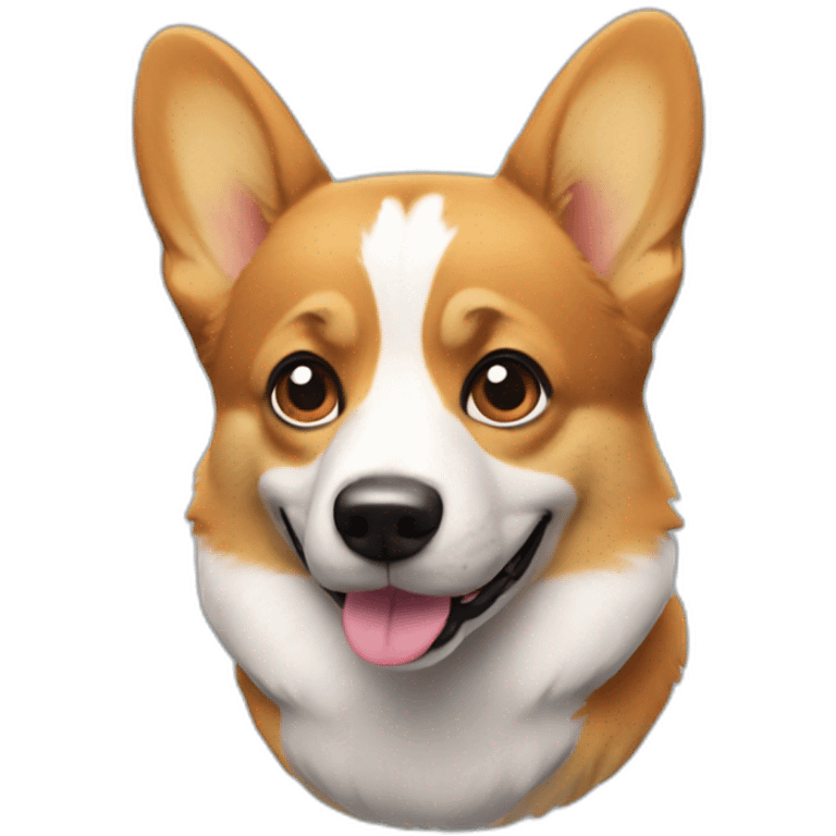 corgi from the future emoji