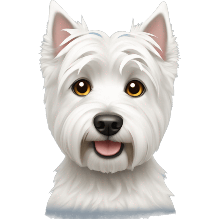 west highland white terrier dog emoji emoji