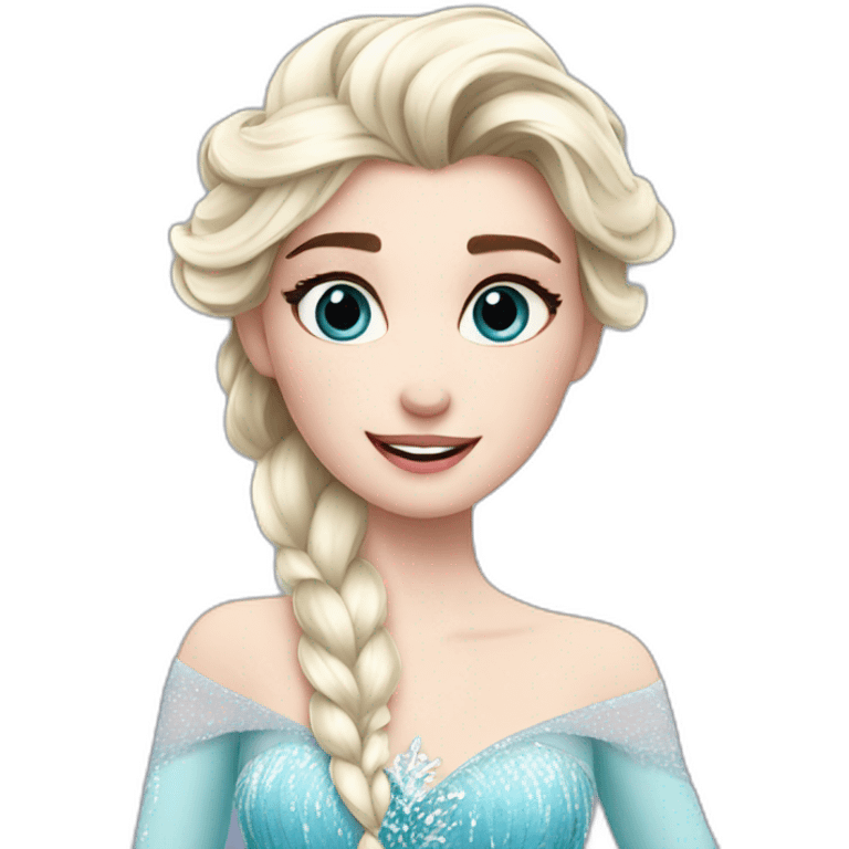 Elsa bois emoji