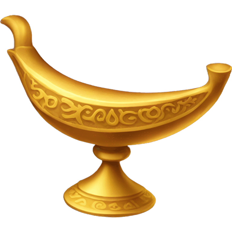 aladdin's lamp emoji