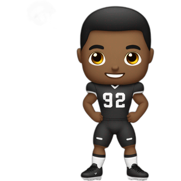 Kàkà football player  emoji