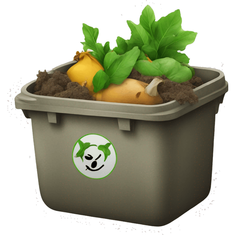 organic waste emoji