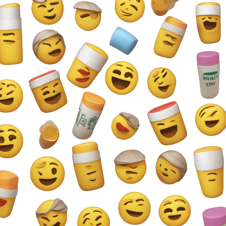 Summer Fridays lip balm emoji