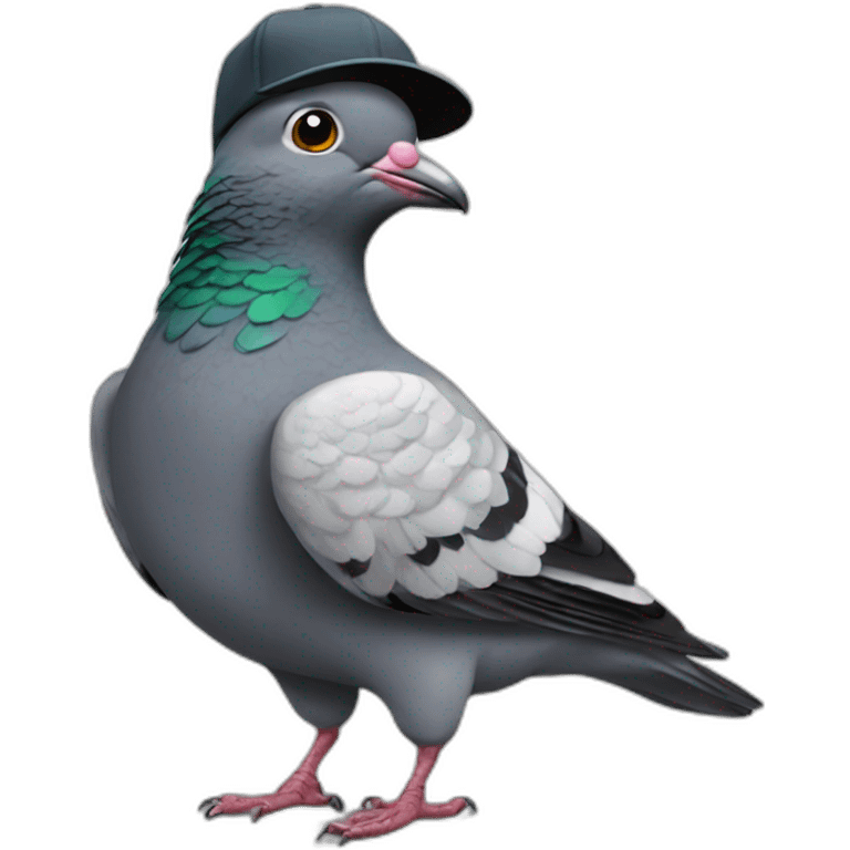 pigeon rapper emoji