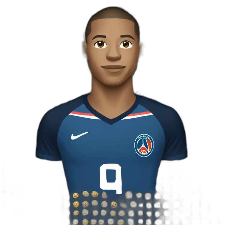 mbappe emoji