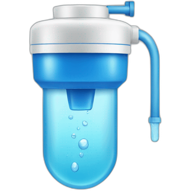 water filter emoji