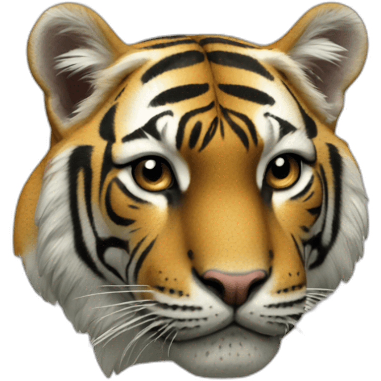 Tigre du Bengale emoji