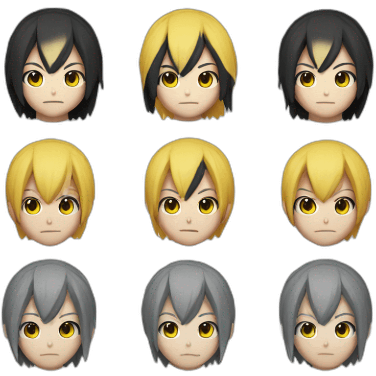 Boruto uzumaki teen emoji