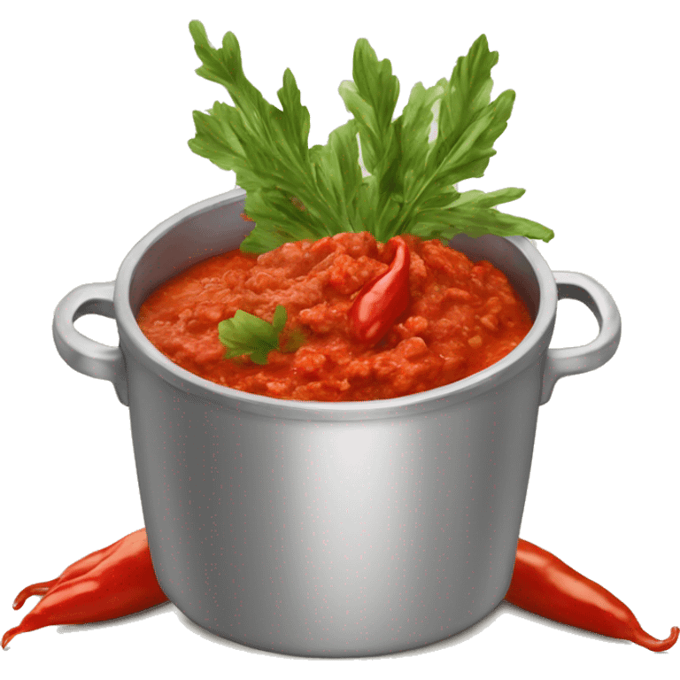 Pot d’Harissa emoji