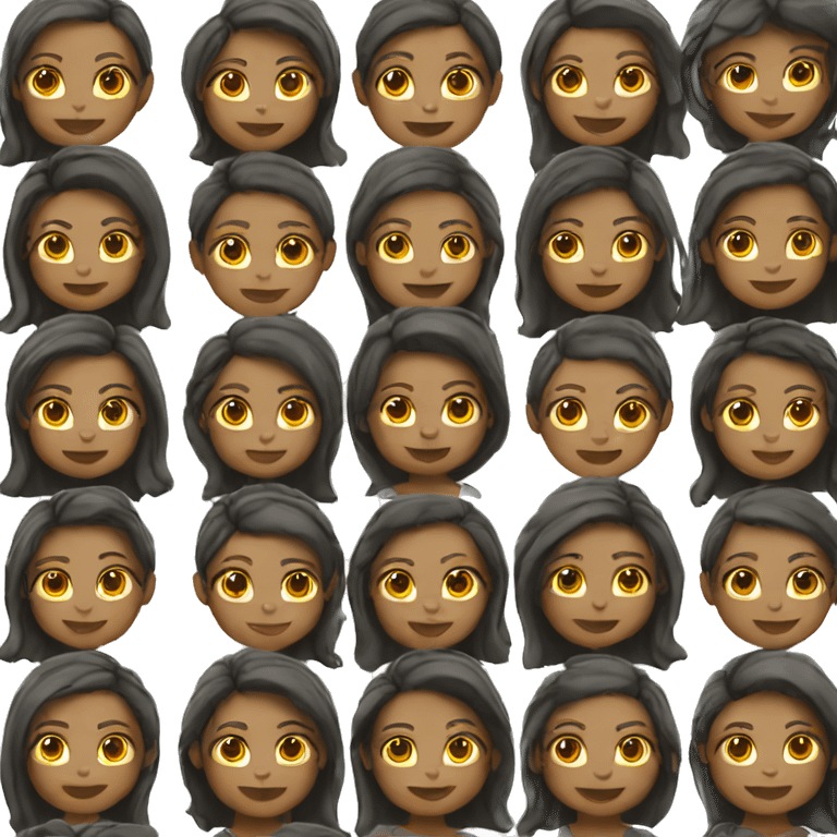 Girls  emoji