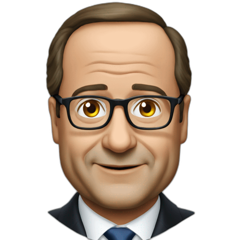 Francois Hollande emoji