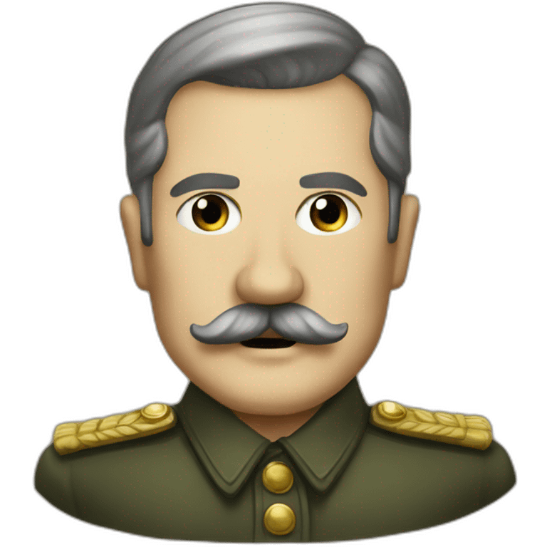 german dictator wwii small mustache emoji