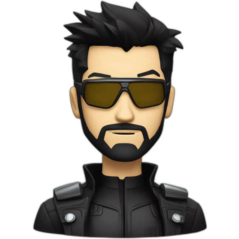 Adam Jensen (Like) emoji