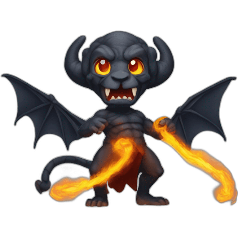 Balrog from the lord of the rings slack emoji emoji