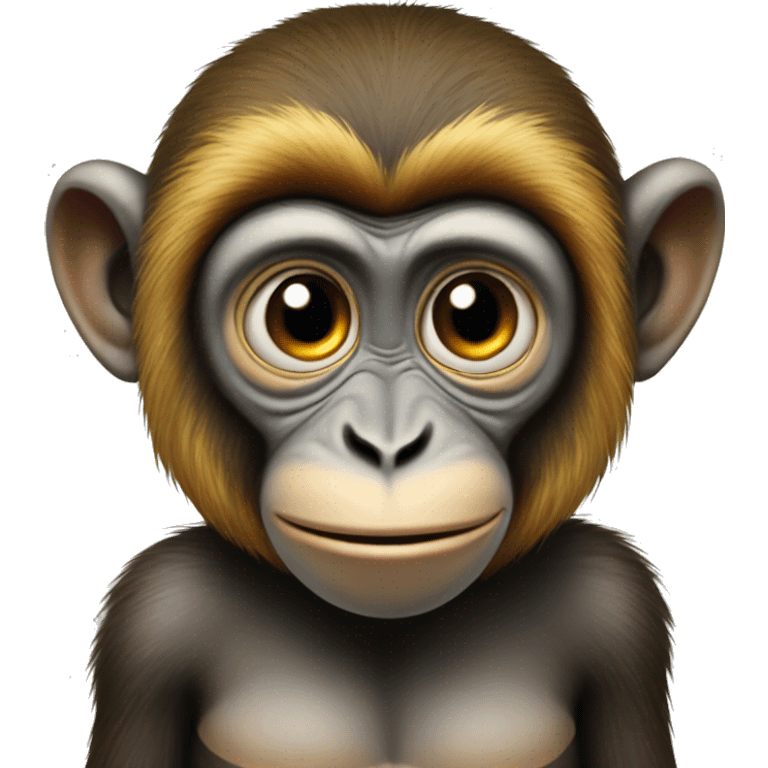 Bali monkeys emoji