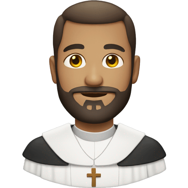 priest with beard emoji