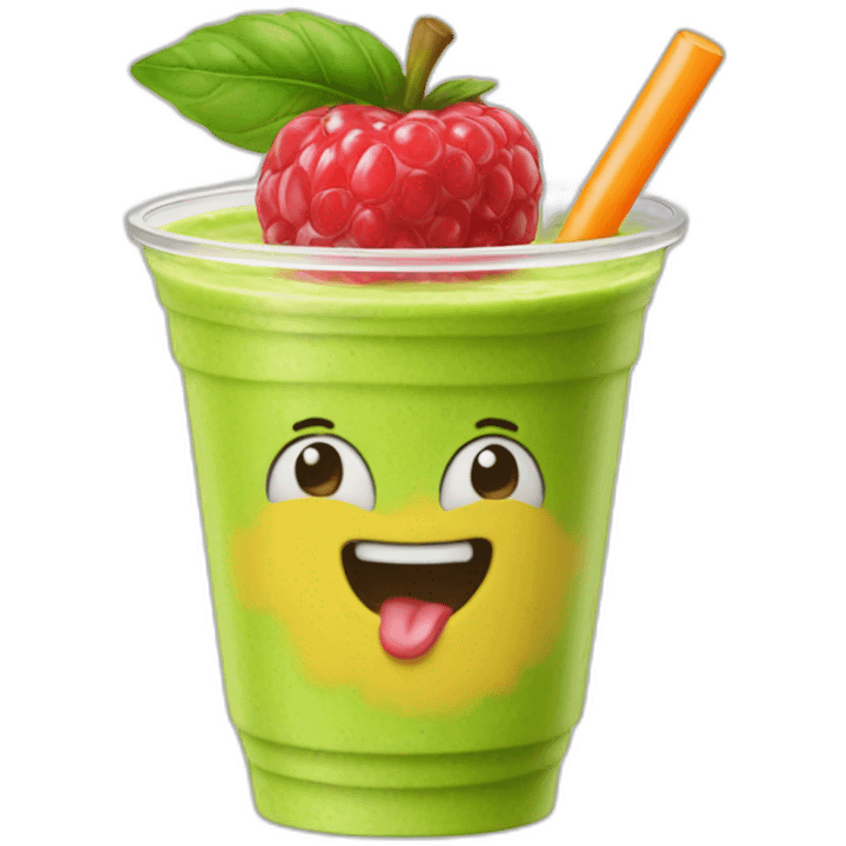 peakjuice smoothies box emoji