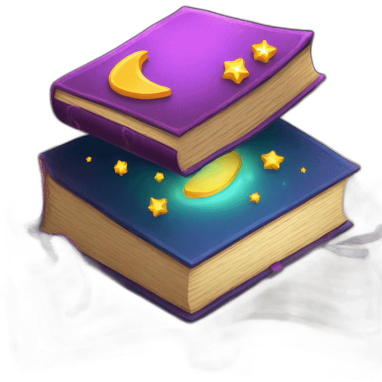 magic book emoji