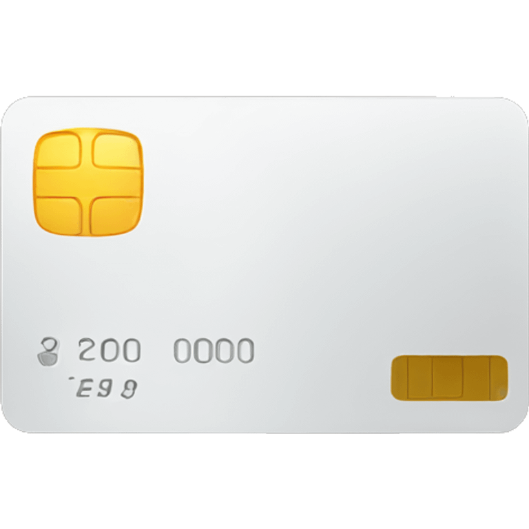 Credit Card emoji