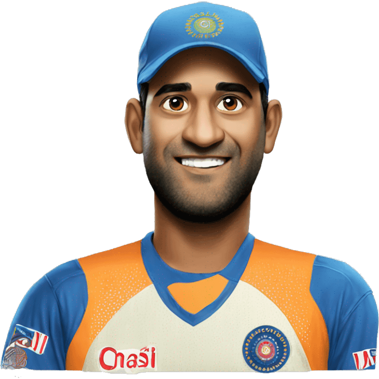 Dhoni emoji