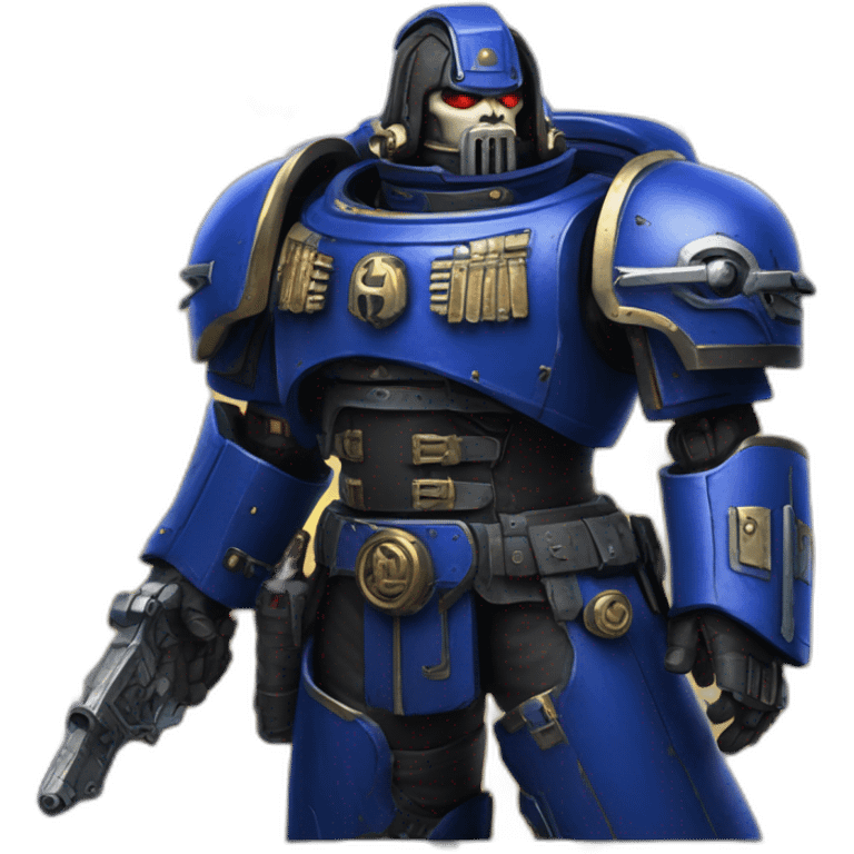 warhammer 40k ultramarine emoji