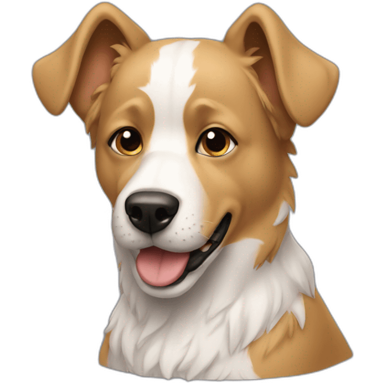 Chienne emoji