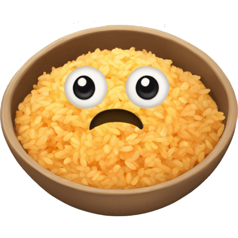 Arroz con camarones  emoji