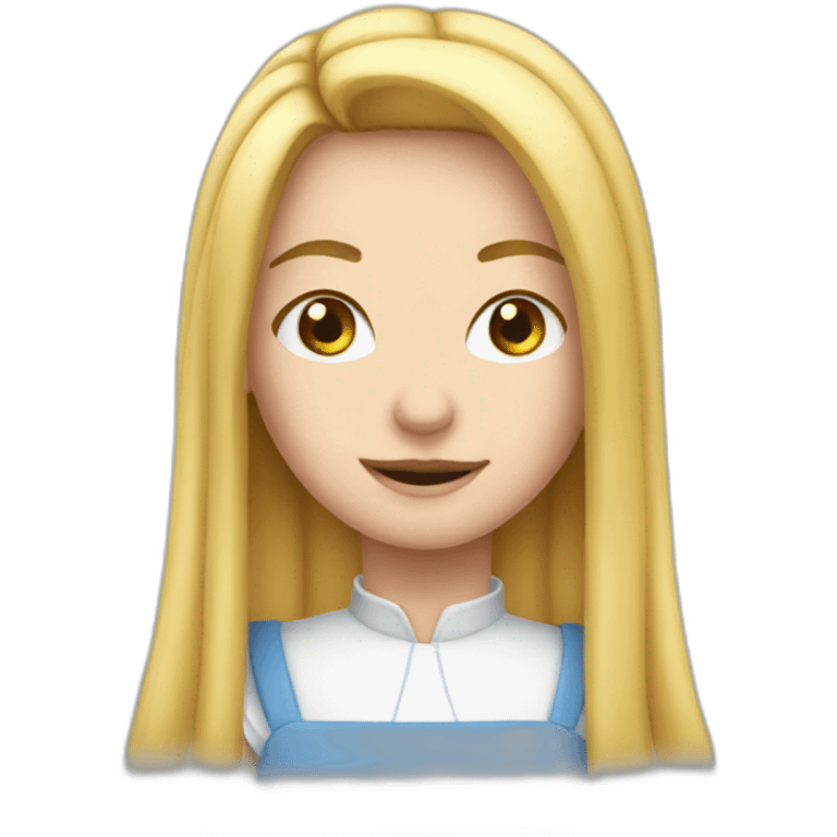 Alice emoji