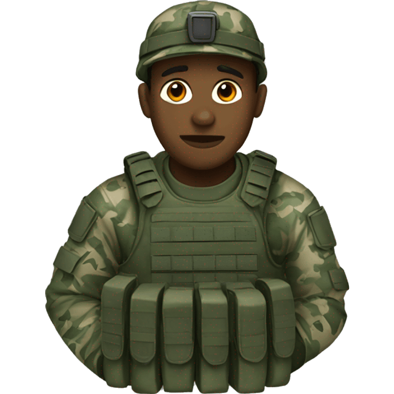 swat camouflage emoji