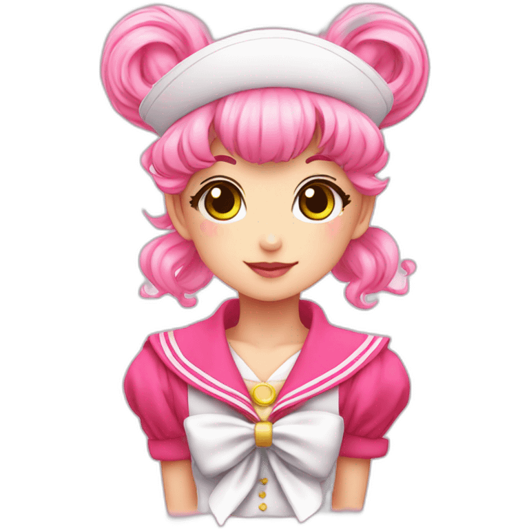 Sailor Chibi Moon emoji