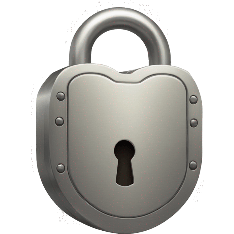 padlock emoji