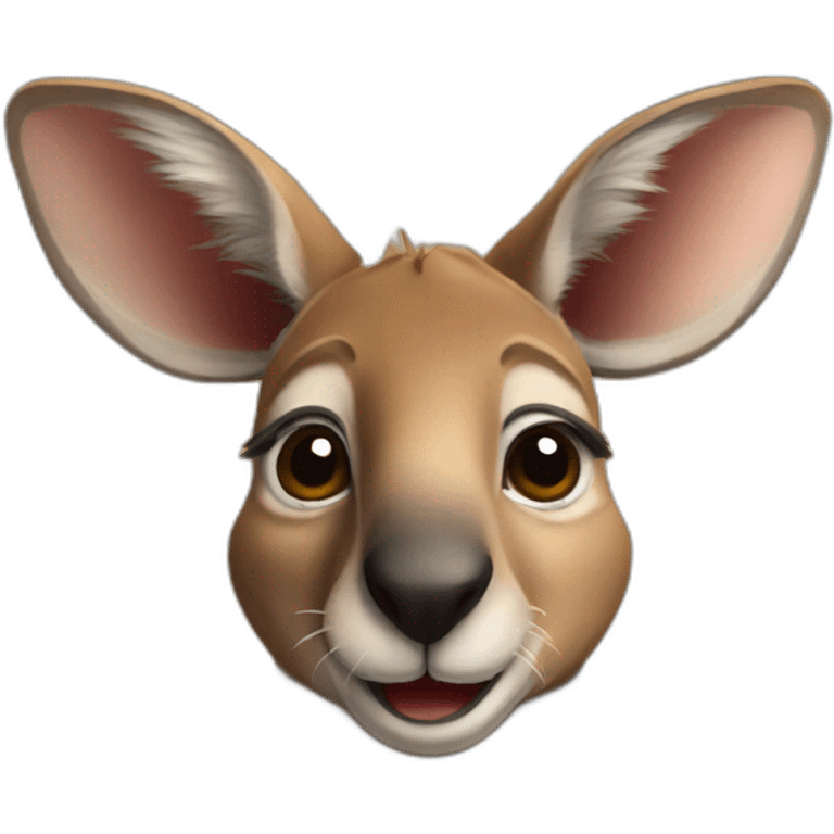 kangaroo emoji