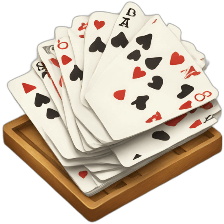 canasta card game emoji