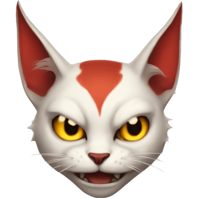 Devil cat demond emoji