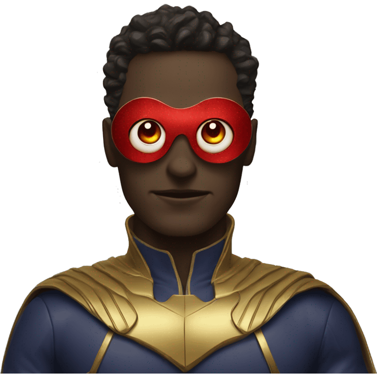 homelander with laser red eyes emoji