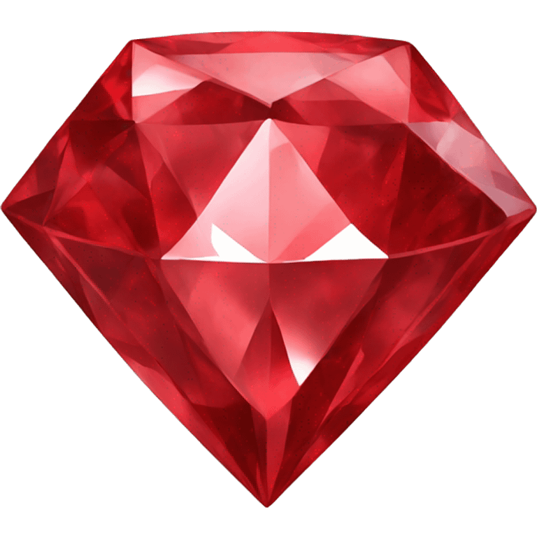 red diamond  emoji