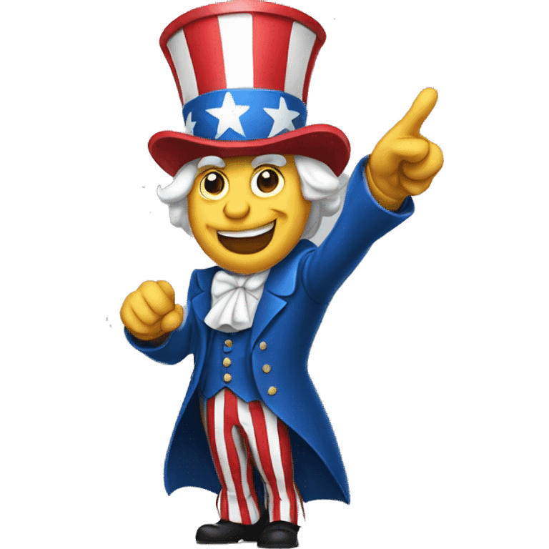 uncle sam pointing forward emoji