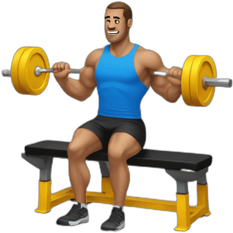 Benchpress emoji