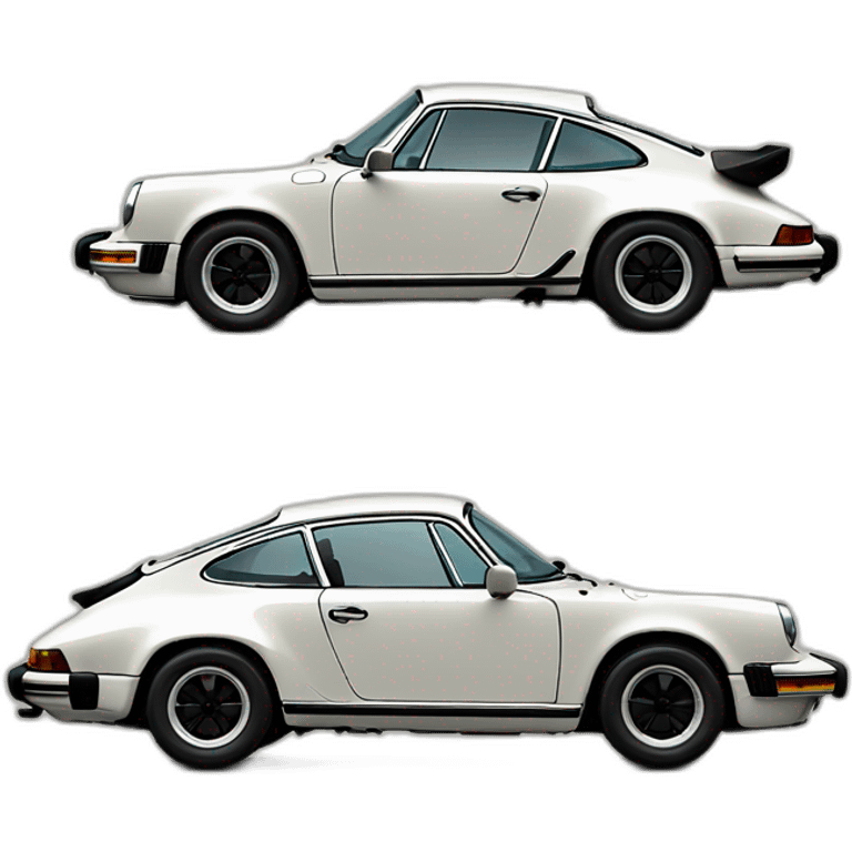 Porsche 911 1976 emoji