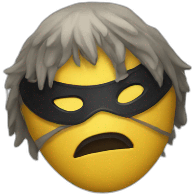 Savage masked emoji