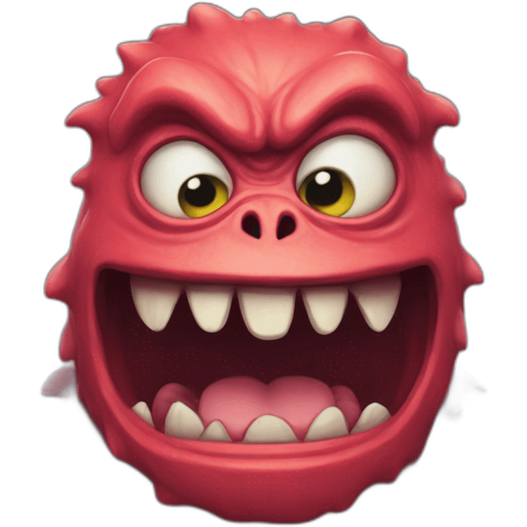 Monstre emoji