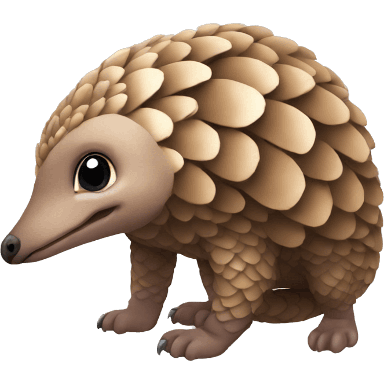 pangolin bebe emoji