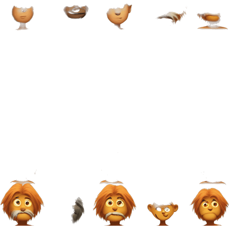 The Lorax  emoji