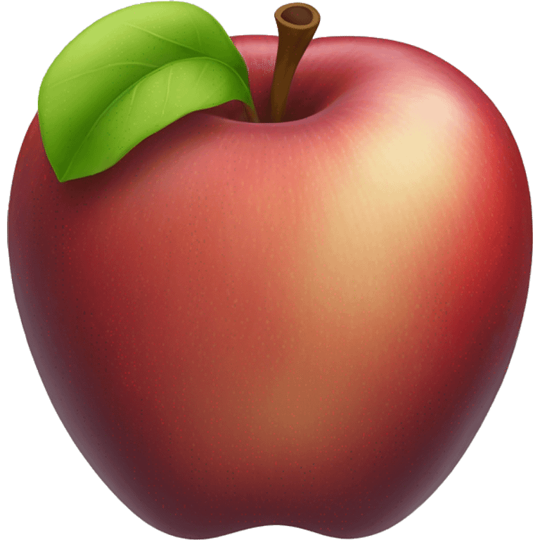 Apple logo emoji