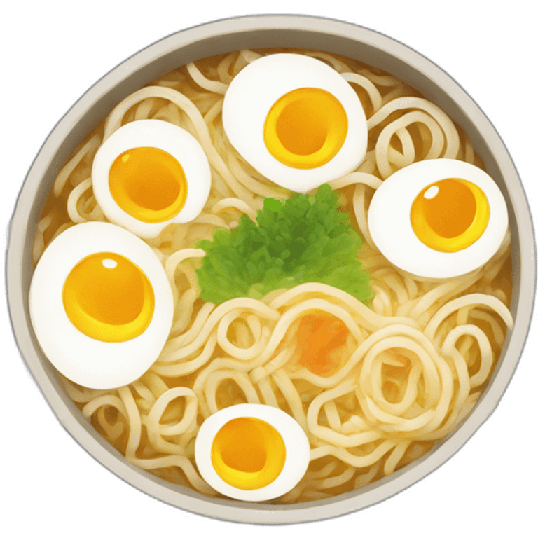 iekei style ramen emoji