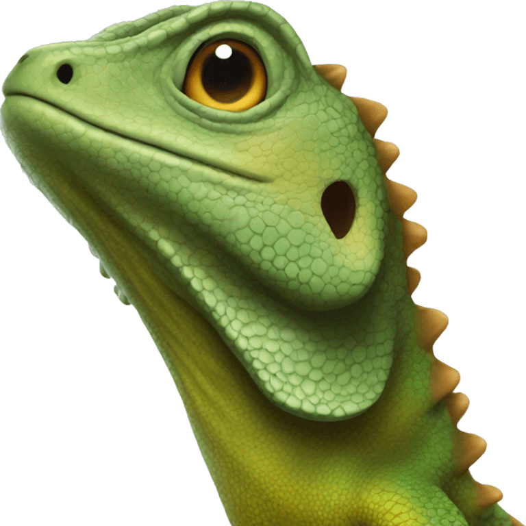 Eublefar lizard emoji