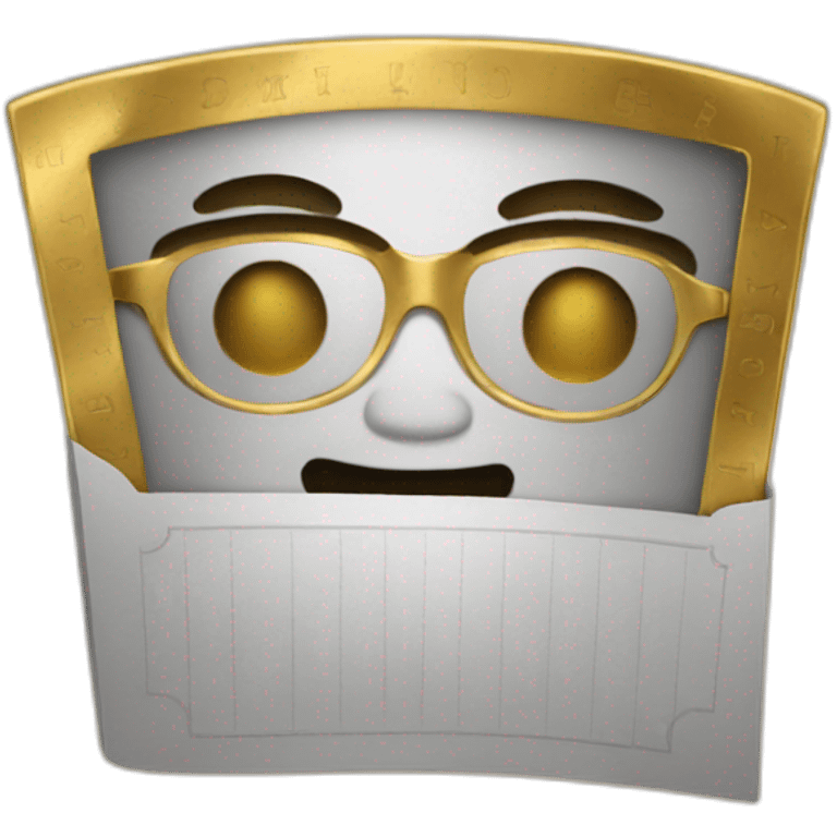 golden ticket emoji