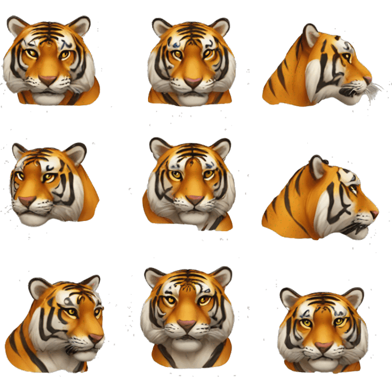 Tiger pack emoji