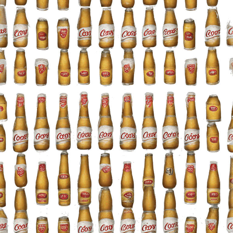 Coors banquet beer emoji